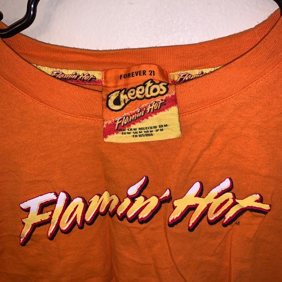 Flaming Hot Cheetos Crop Top - Picture 5 of 7